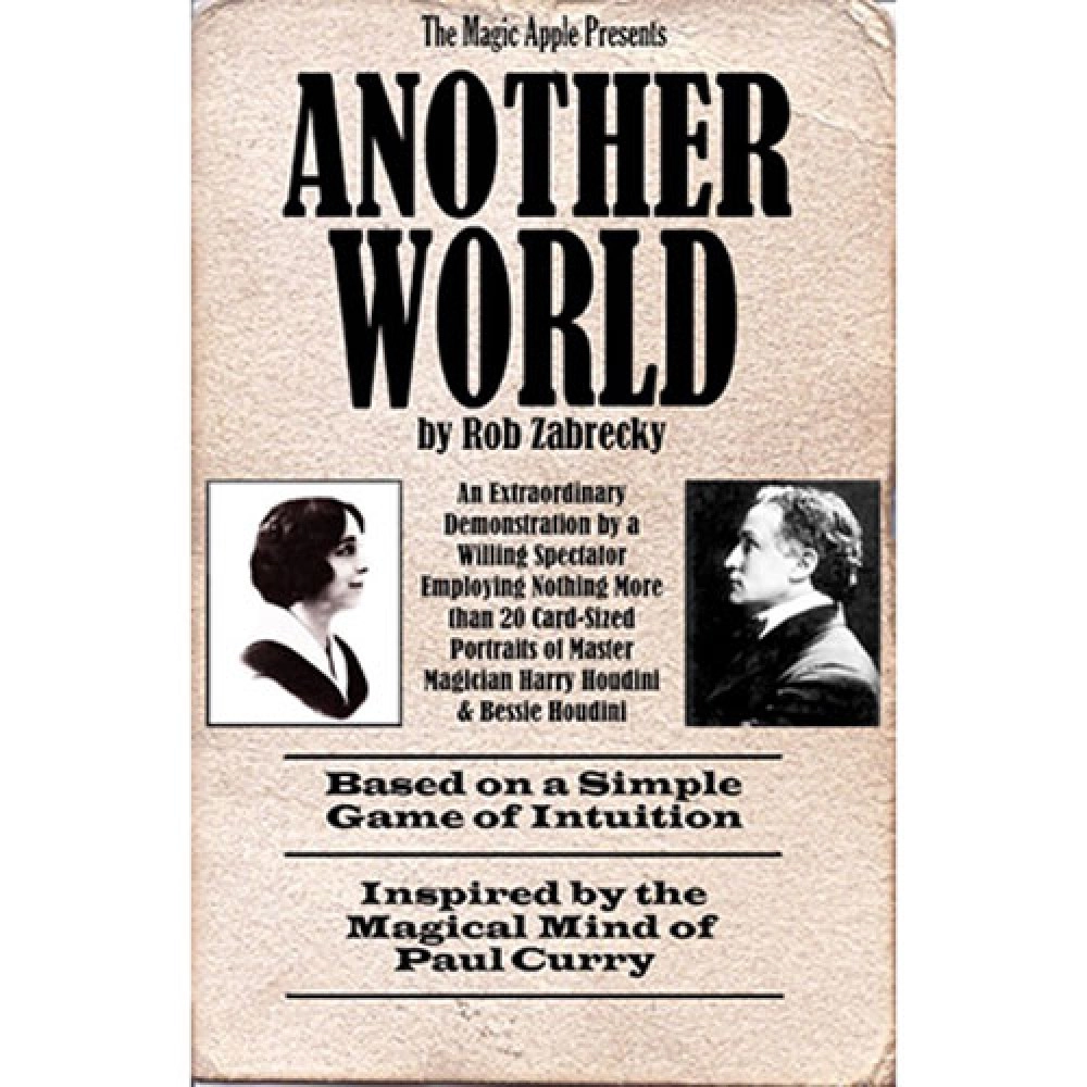 Another World PARLOUR EDITION by Rob Zabrecky and Magic Apple