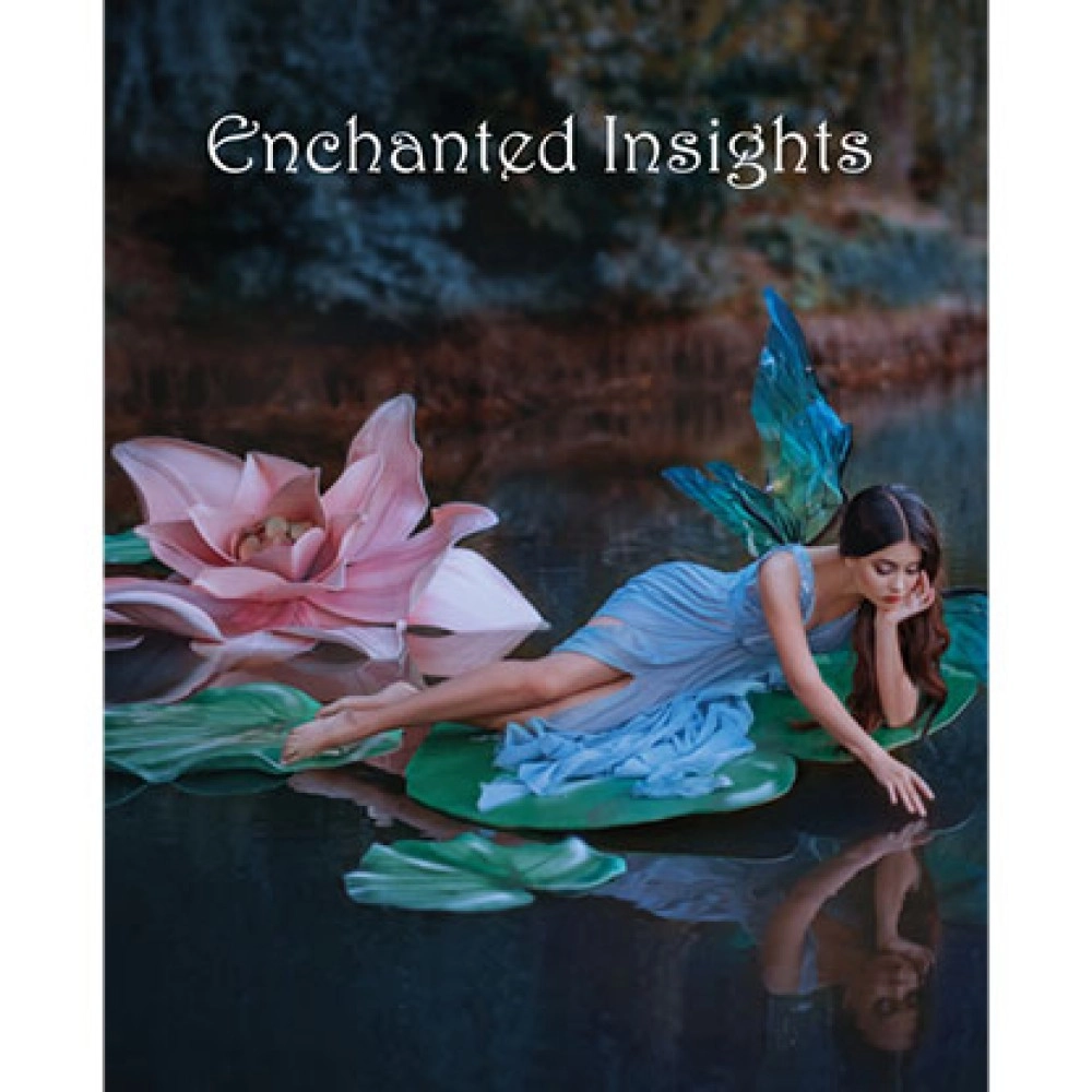 ENCHANTED INSIGHTS RED (Italian Instruction) by Magic Entertainment Solutions