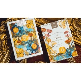 Spielkarten Van Gogh Zinnias (Numbered- Seal)  Playing Cards