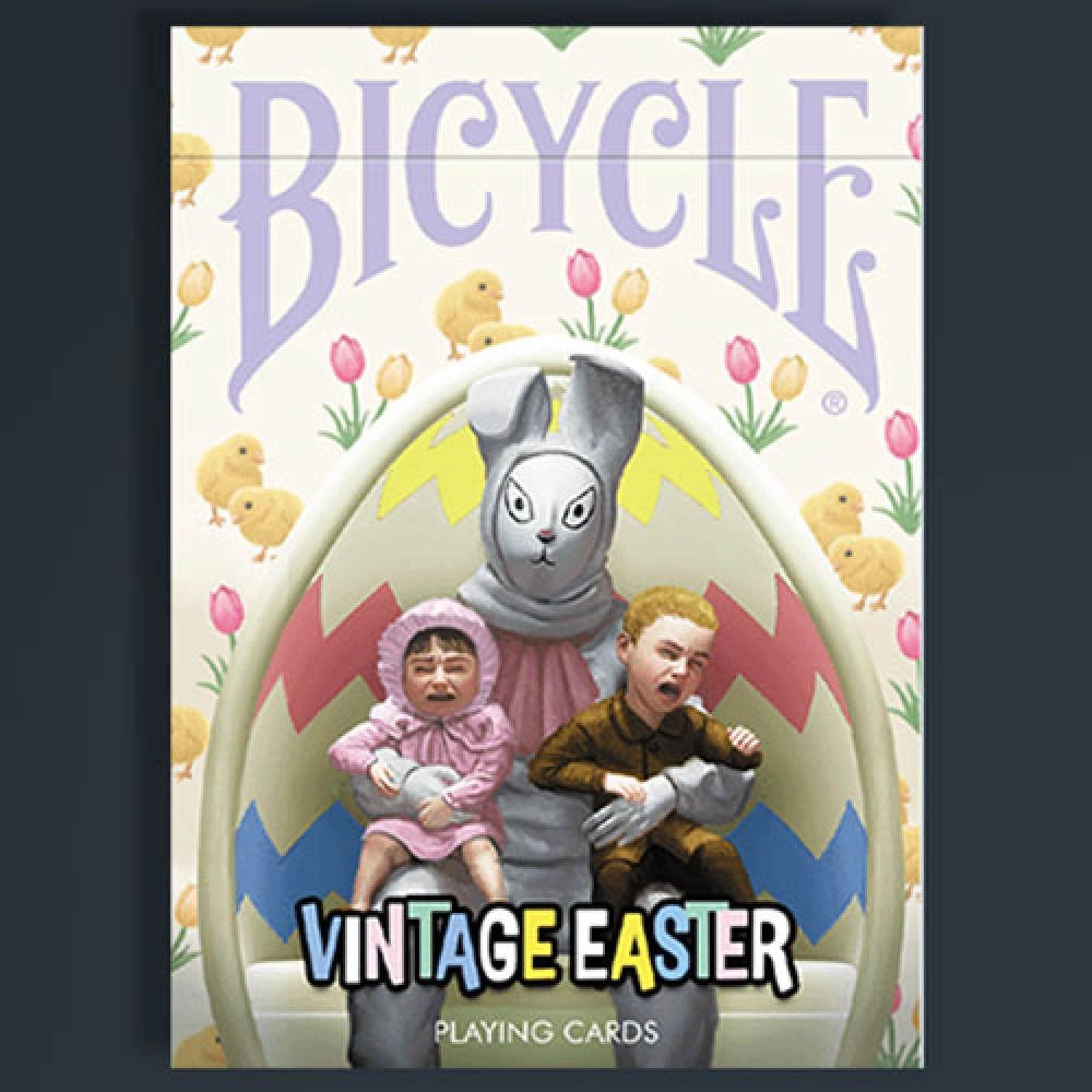 Spielkarten Bicycle Vintage Easter Playing Cards by Collectable Playing Cards