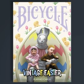 Spielkarten Bicycle Vintage Easter Playing Cards by Collectable Playing Cards