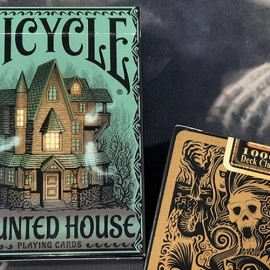 Spielkarten Bicycle Haunted House Playing Cards by Collectable Playing Cards
