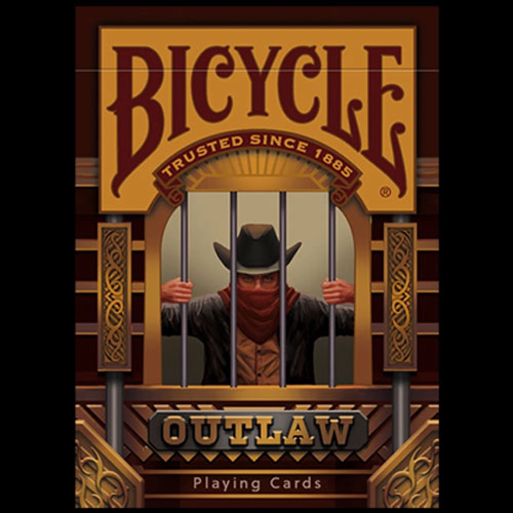 Spielkarten Bicycle Outlaw Playing Cards by Collectable Playing Cards