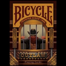Spielkarten Bicycle Outlaw Playing Cards by Collectable Playing Cards