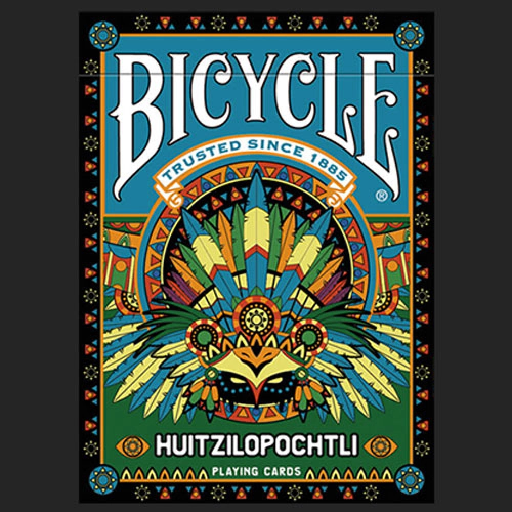 Spielkarten Bicycle Huitzilopochtli Playing Cards by Collectable Playing Cards