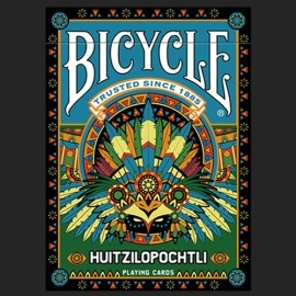 Spielkarten Bicycle Huitzilopochtli Playing Cards by Collectable Playing Cards