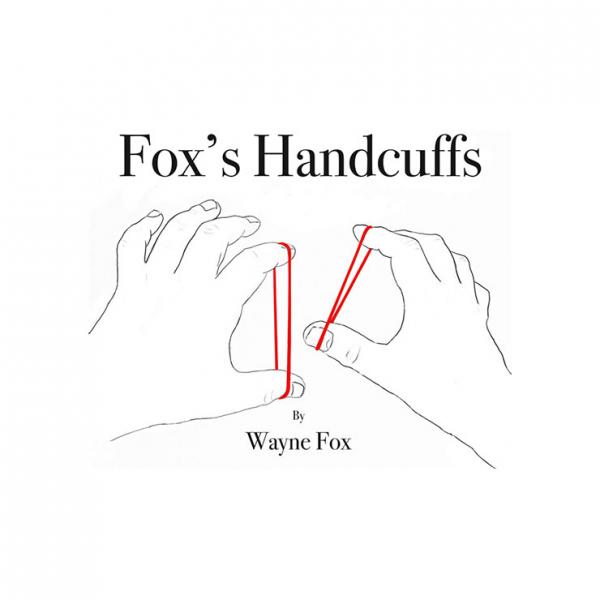 Fox's Handcuffs (Gimmicks and Online Instructions)...