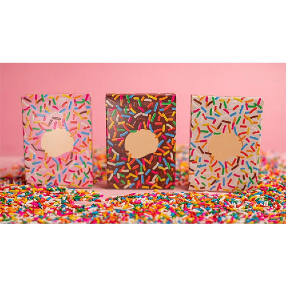 Spielkarten Papa Leon's Wicked Donuts (Chocolate) Playing Cards by Wounded Corner and Cam Toner