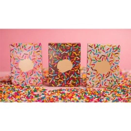 Spielkarten Papa Leon's Wicked Donuts (Strawberry) Playing Cards by Wounded Corner and Cam Toner