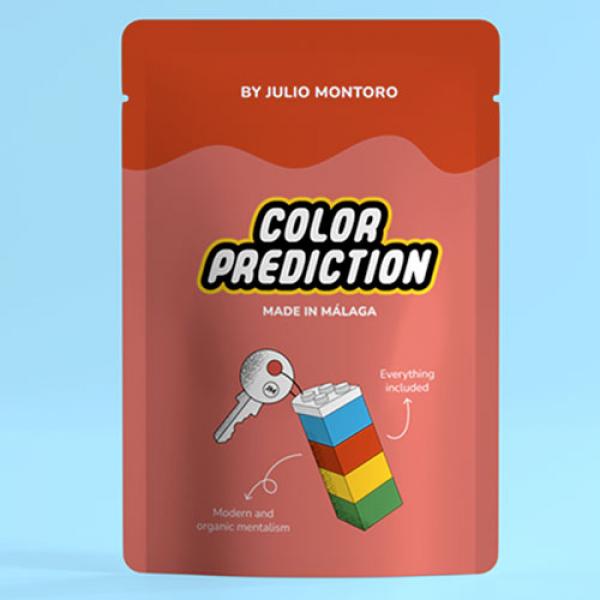 COLOR PREDICTION (Gimmicks and Online Instructions) by Julio Montoro