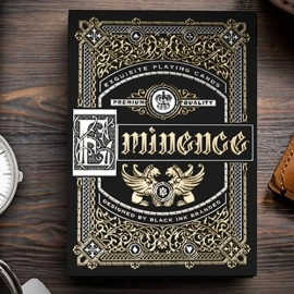 Spielkarten Eminence Obsidian Edition Playing Cards