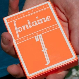 Spielkarten Fontaine: Safety Playing Cards