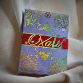 Spielkarten Oxalis V3 Purple Holographic Special Edition Playing Cards