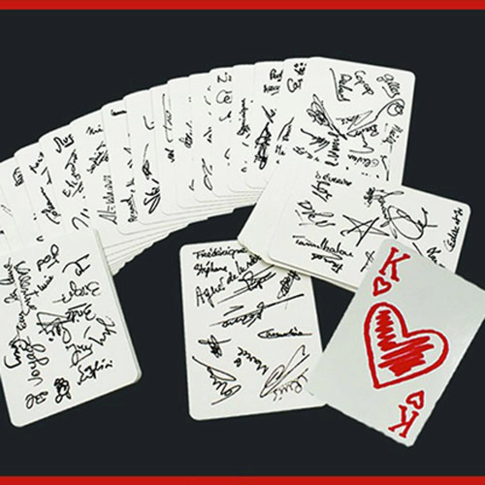 Signature Deck (Gimmicks and Online Instructions) by Dominique Duvivier