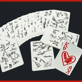 Signature Deck (Gimmicks and Online Instructions) by Dominique Duvivier
