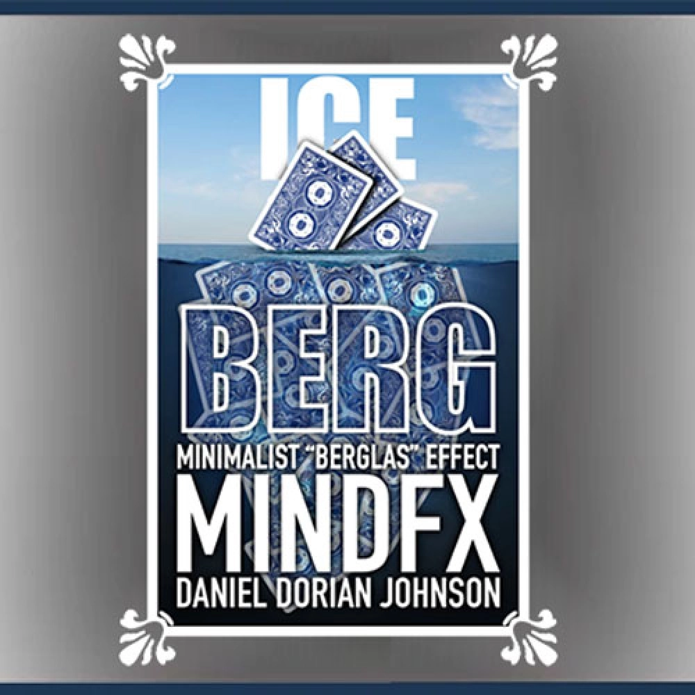 Iceberg (Gimmicks and Online Instructions) by Daniel Johnson