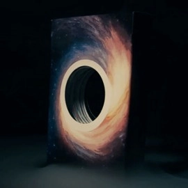 Spielkarten Orbit Black Hole Playing Cards