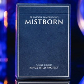 Spielkarten Mistborn Playing Cards by Kings Wild Project