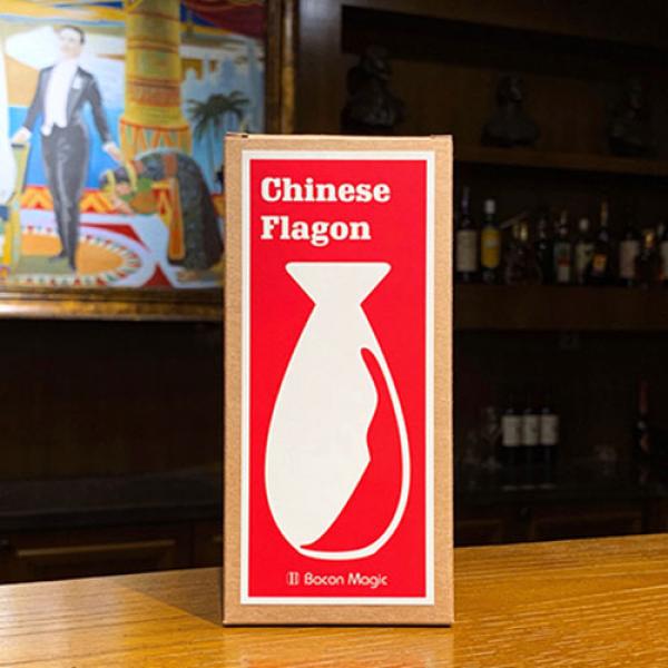 The Chinese Flagon LARGE (Gimmick and Online Instructions) by Bacon Magic