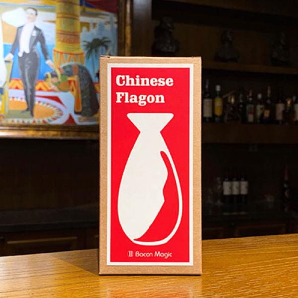 The Chinese Flagon SMALL (Gimmick and Online Instructions) by Bacon Magic