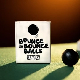Bounce no Bounce Balls BLACK by Murphy's Magic