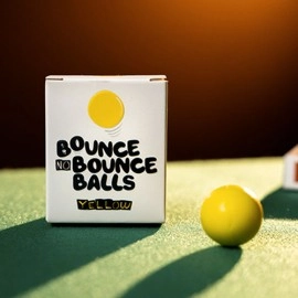 Bounce no Bounce Balls YELLOW by Murphy's Magic