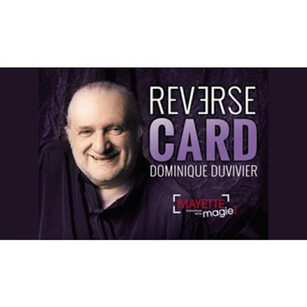 Reverse Card (Gimmicks and Online Instructions) by...