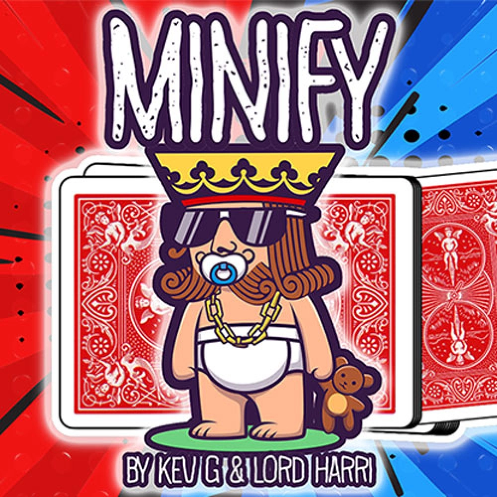 Minify RED by Kev G & Lord Harri