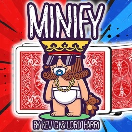 Minify RED by Kev G & Lord Harri
