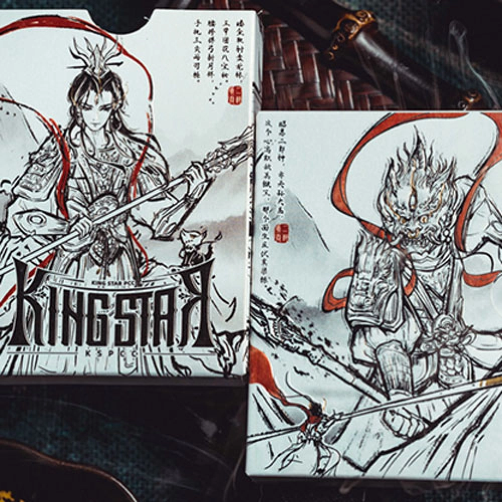 Spielkarten God Erlang V2 Playing Cards by KING STAR
