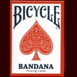 Spielkarten Bicycle Bandana (Red) Playing Cards