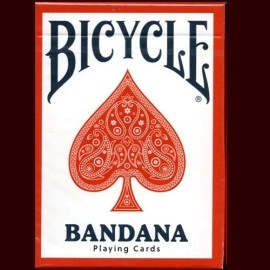 Spielkarten Bicycle Bandana (Red) Playing Cards