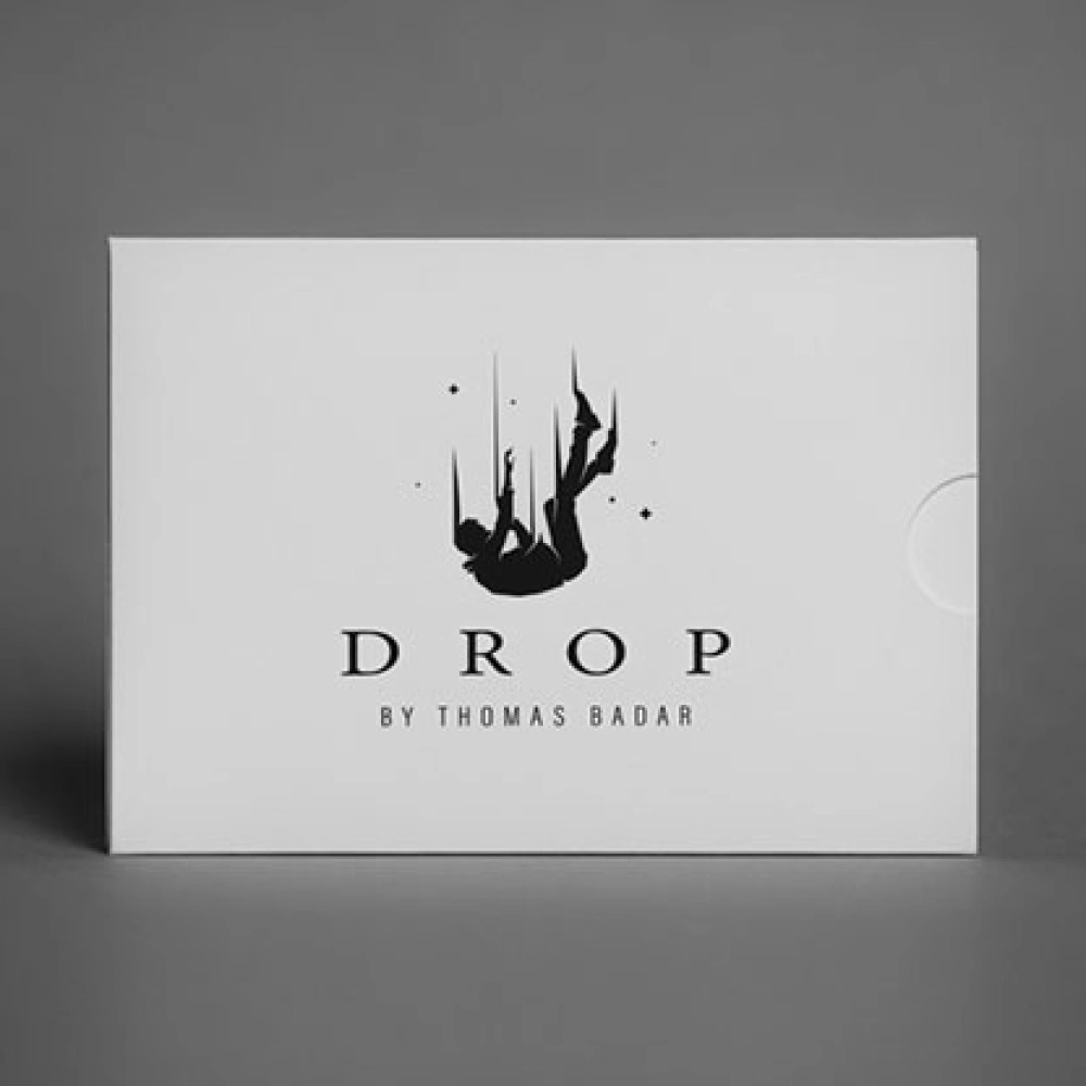 Drop Blue (Gimmicks and Online Instructions) by Thomas Badar
