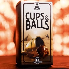CUPS AND BALLS (Gimmicks and Instructions) by Apprentice Magic