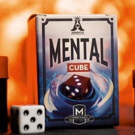 MENTAL CUBE (Gimmicks and Instructions) by Apprentice Magic