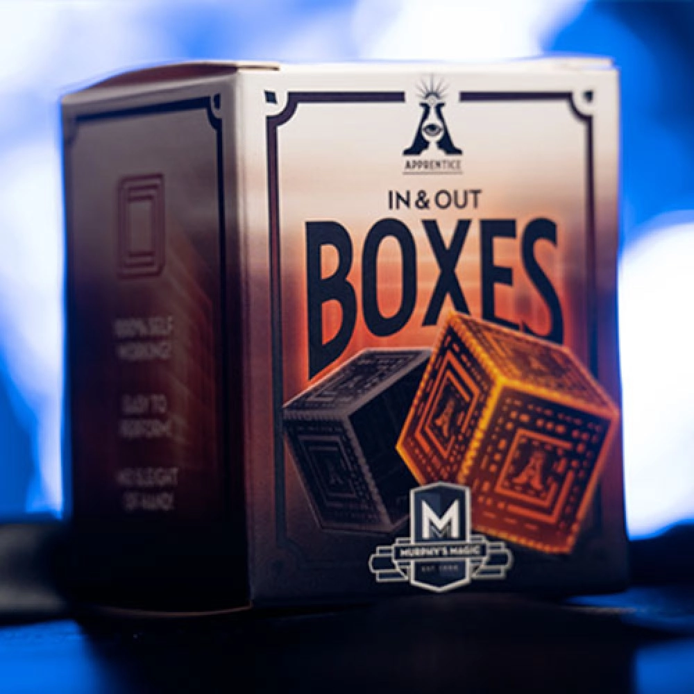 IN AND OUT BOXES by Apprentice Magic