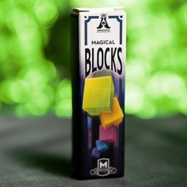MAGICAL BLOCKS (Gimmicks and Instructions) by Apprentice Magic