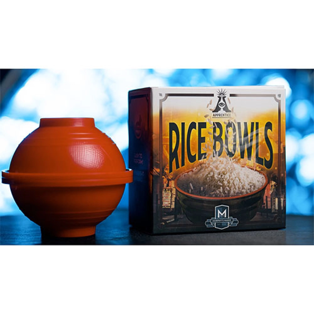 RICE BOWLS (Gimmicks and Instructions) by Apprentice Magic