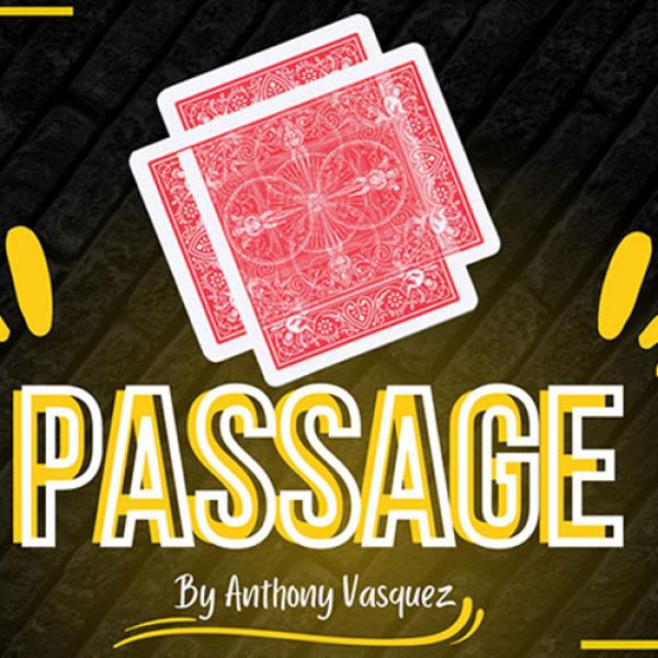 Passage RED (Gimmicks and Online Instructions) by Anthony Vasquez