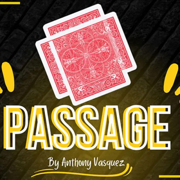 Passage RED (Gimmicks and Online Instructions) by ...