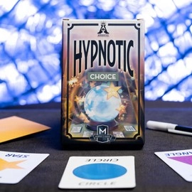 HYPNOTIC CHOICE (Gimmicks and Instructions) by Apprentice Magic