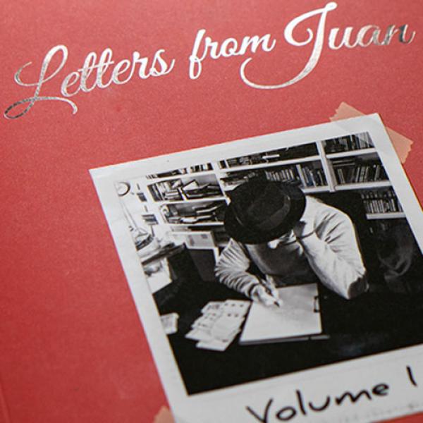 Letters from Juan Volume 1 by Juan Tamariz - Book