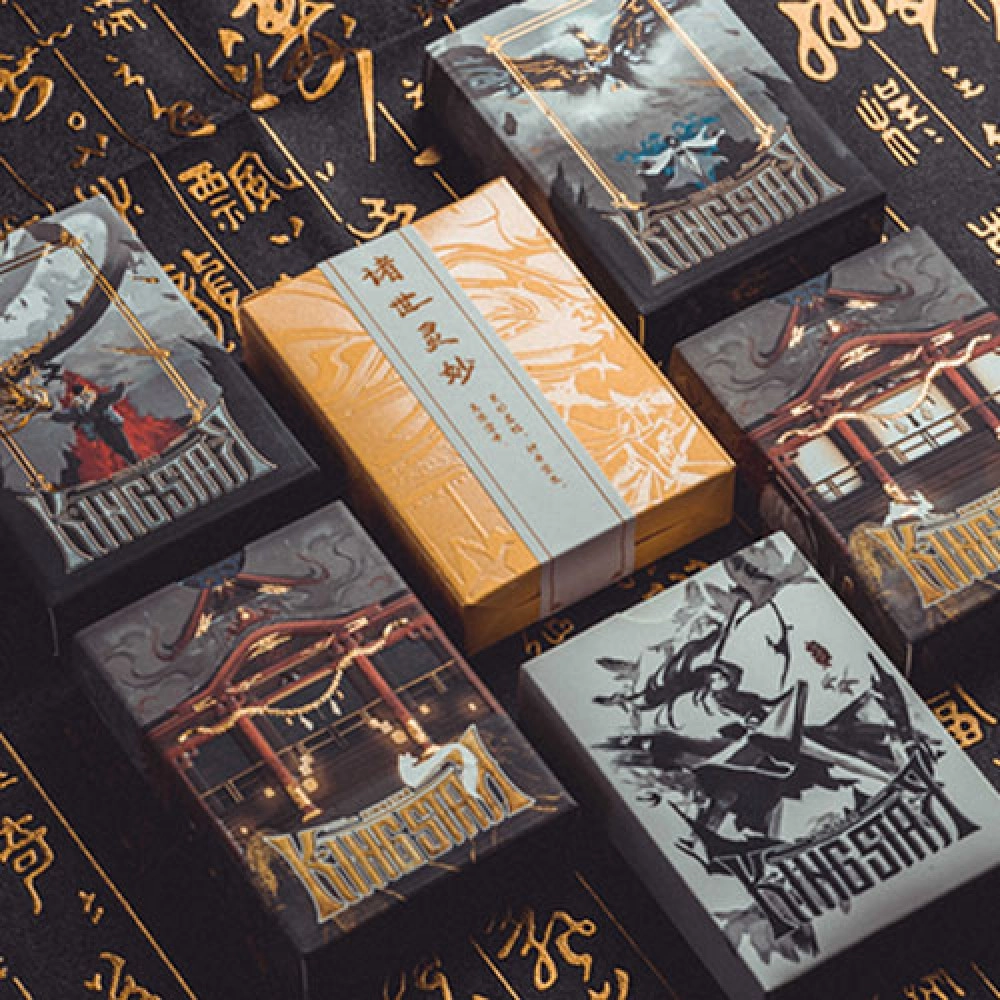 Spielkarten Ethereality Blind Pack Playing Cards by KING STAR