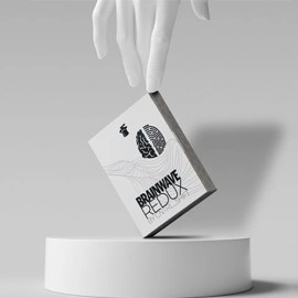 Brainwave Redux Blue (Gimmicks and Online Instructions) by cntrl_shft