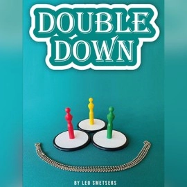 Double Down (Gimmicks and Online Instructions) by Leo Smetsers
