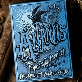 Spielkarten Atlantis Standard Playing Cards by Kings Wild Project