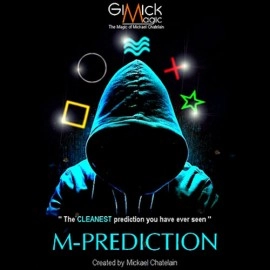 M-PREDICTION BLUE (Gimmick and Online Instructions) by Mickael Chatelain
