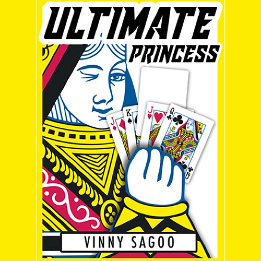 ULTIMATE PRINCESS (Gimmicks and Online Instructions) by Vinny Sagoo