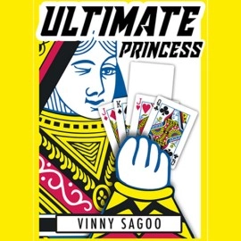 ULTIMATE PRINCESS (Gimmicks and Online Instructions) by Vinny Sagoo