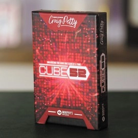 Cube 52 (Gimmicks and Online Instructions) by Craig Petty